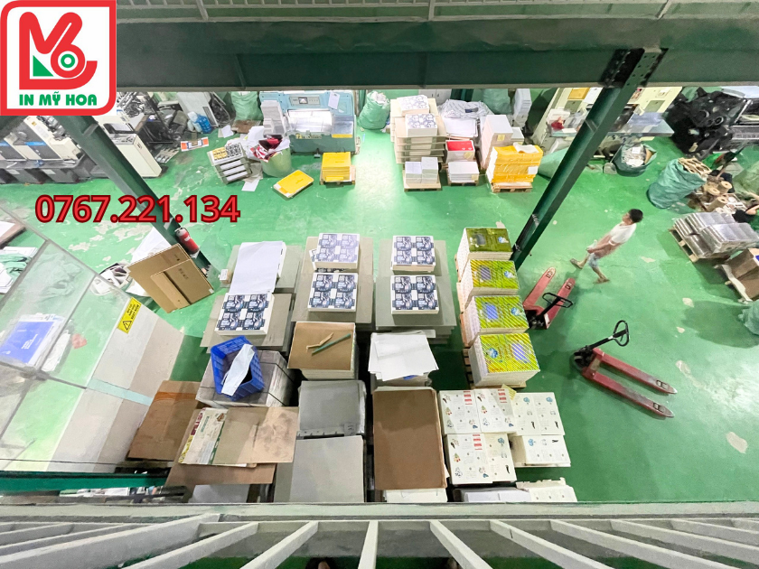 xưởng sản xuất bao bì theo yêu cầu